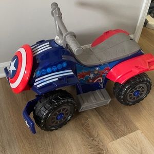 Captain American ride on Toy